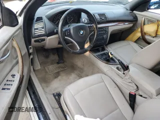 2008 BMW 1 Series 128i with VIN WBAUL73598VE86251, listed as a Copart auction lot 64811234 with Not provided miles and Salvage title. Bid and sale history available at DreamBid. Image 8.