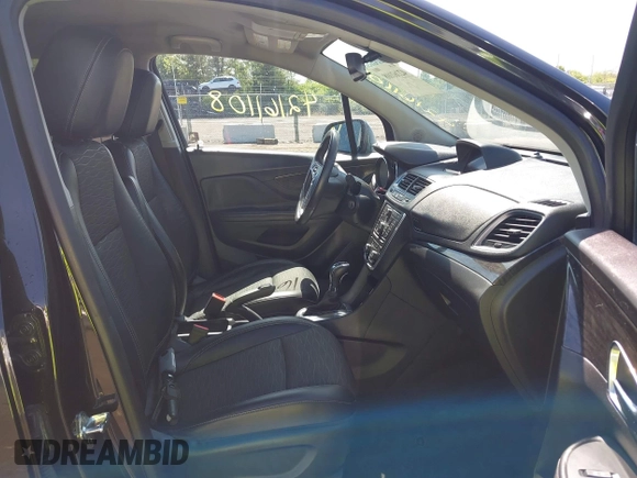 2016 Buick Encore with VIN KL4CJESB5GB655382, listed as a IAAI auction lot 42161108 with 68,299 mi miles and . Bid and sale history available at DreamBid. Image 5.