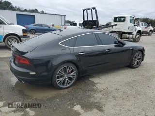 2016 Audi A7 Prestige with VIN WAU2GAFC5GN024767, listed as a Copart auction lot 46149245 with 149,755 mi miles and Salvage title. Bid and sale history available at DreamBid. Image 3.
