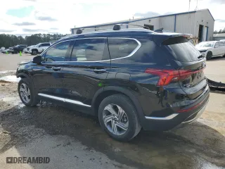 2023 Hyundai Santa Fe SEL with VIN 5NMS34AJ6PH554796, listed as a Copart auction lot 46249715 with 19,595 mi miles and Salvage Title. Bid and sale history available at carsss.com. Image 2.