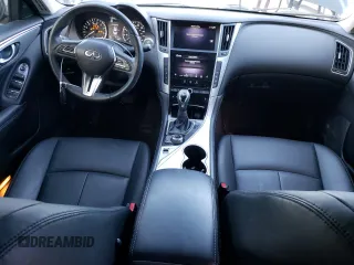 2021 Infiniti Q50 3.0t LUXE with VIN JN1EV7BP9MM700661, listed as a Copart auction lot 47864815 with 70,459 mi miles and Non Repairable. Bid and sale history available at carsss.com. Image 8.