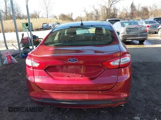 2014 Ford Fusion SE with VIN 3FA6P0H79ER223870, listed as a IAAI auction lot 41541074 with 123,391 mi miles. Bid and sale history available at carsss.com. Image 16.
