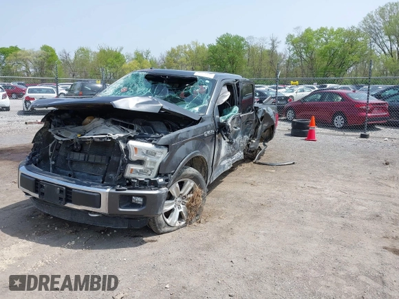 2015 Ford F-150 XLT z VIN 1FTEW1EF3FFB39276, wystawiony jako IAAI lot #42126683 z przebiegiem 162 250 mil mil oraz . Historia ofert i sprzedaży dostępna na DreamBid. Obrazek 17.