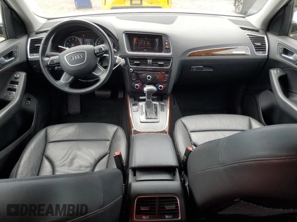 2015 Audi Q5 Premium with VIN WA1CFAFP4FA107118, listed as a Copart auction lot 63589505 with 66,139 mi miles and Salvage title. Bid and sale history available at DreamBid. Image 8.
