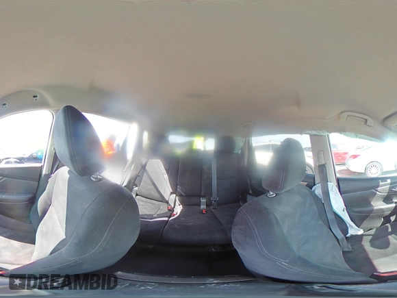 2015 Nissan Rogue SV with VIN 5N1AT2MK1FC855229, listed as a Copart auction lot 53150935 with 144,145 mi miles and Salvage Title. Bid and sale history available at DreamBid. Image 15.
