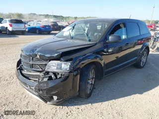2016 Dodge Journey R/T with VIN 3C4PDDEG7GT244113, listed as a IAAI auction lot 40368336 with 125,272 mi miles. Bid and sale history available at carsss.com. Image 16.