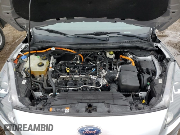 2020 Ford Escape SE Sport Hybrid with VIN 1FMCU0BZ1LUB58191, listed as a Copart auction lot 51286315 with Not provided miles and Salvage title. Bid and sale history available at DreamBid. Image 12.