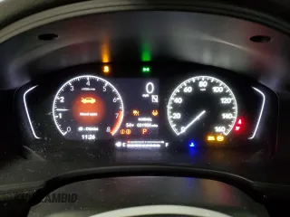 2022 Honda Civic Sedan Sport with VIN 2HGFE2F58NH581651, listed as a Copart auction lot 47487765 with 31,904 mi miles and Salvage Title. Bid and sale history available at carsss.com. Image 9.