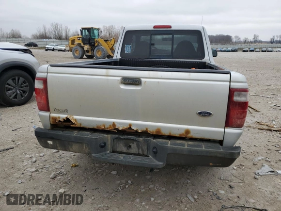 2003 Ford Ranger XL Fleet with VIN 1FTYR44V33TA25919, listed as a Copart auction lot 52086025 with 163,386 mi miles and Clean Title. Bid and sale history available at DreamBid. Image 6.