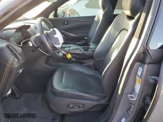 2022 Aston Martin DBX with VIN SD7VUJAW1NTV04534, listed as a Copart auction lot 87969325 with 17,373 mi miles and Salvage Title. Bid and sale history available at carsss.com. Image 7.