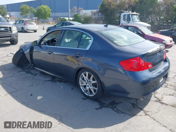 2012 Infiniti G37 Sedan Journey with VIN JN1CV6AP9CM931027, listed as a IAAI auction lot 42097241 with Not Provided miles. Bid and sale history available at carsss.com. Image 3.