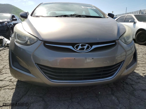 2015 Hyundai Elantra Limited with VIN 5NPDH4AE0FH644458, listed as a Copart auction lot 50271545 with 114,160 mi miles and Salvage Title. Bid and sale history available at carsss.com. Image 5.