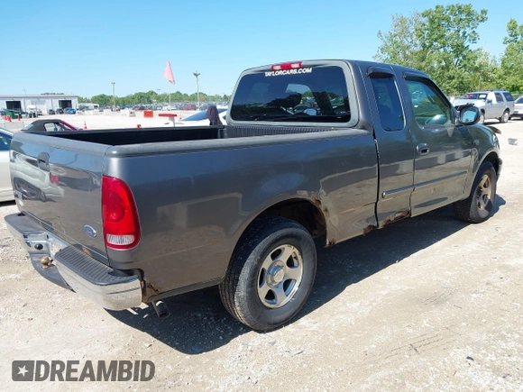 2002 Ford F-150 XL with VIN 2FTRX17262CA42006, listed as a IAAI auction lot 42344192 with 165,169 mi miles and . Bid and sale history available at DreamBid. Image 4.