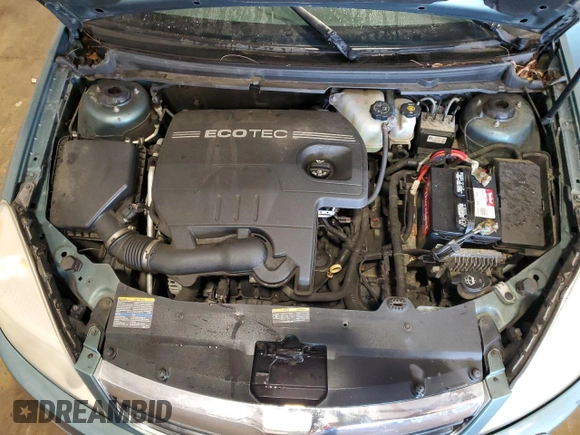2009 Saturn Aura XE with VIN 1G8ZS57B69F127457, listed as a Copart auction lot 47207395 with 117,059 mi miles and Salvage Title. Bid and sale history available at DreamBid. Image 11.