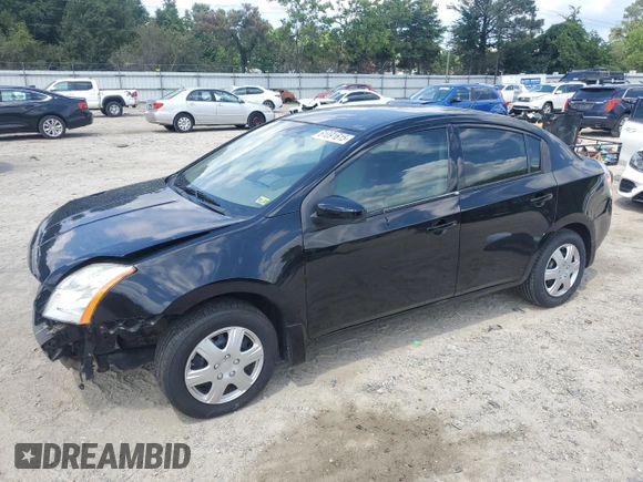 2010 Nissan Sentra 2.0 with VIN 3N1AB6AP1AL665073, listed as a Copart auction lot 61091615 with 149,596 mi miles and Salvage title. Bid and sale history available at DreamBid. Image 1.