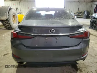 2021 Lexus ES with VIN 58ADZ1B10MU101612, listed as a Copart auction lot 44581835 with 134,917 mi miles and Clean Title. Bid and sale history available at carsss.com. Image 6.