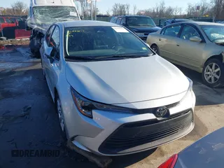 2025 Toyota Corolla LE with VIN 5YFB4MDE3SP235043, listed as a IAAI auction lot 41443821 with 10,565 mi miles. Bid and sale history available at carsss.com. Image 12.