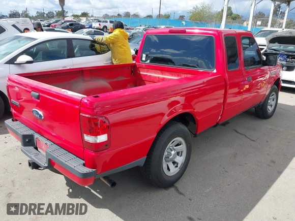 2011 Ford Ranger XL with VIN 1FTKR1ED6BPA68023, listed as a IAAI auction lot 41803780 with 148,146 mi miles and . Bid and sale history available at DreamBid. Image 4.
