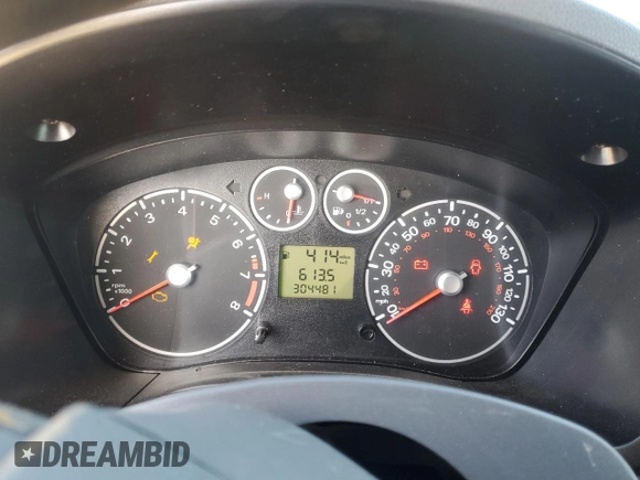 2013 Ford Transit Connect XLT with VIN NM0LS7DN8DT130440, listed as a Copart auction lot 55641505 with 304,481 mi miles and Non repairable. Bid and sale history available at DreamBid. Image 9.