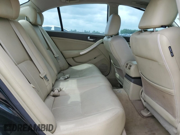 2005 Infiniti G35 Sedan with VIN JNKCV51E85M203979, listed as a Copart auction lot 54966415 with 286,532 mi miles and Clean Title. Bid and sale history available at carsss.com. Image 10.