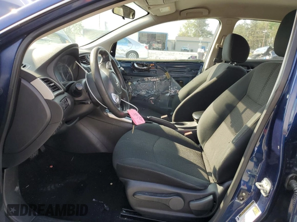 2018 Nissan Sentra S with VIN 3N1AB7AP1JY331182, listed as a Copart auction lot 52716435 with 128,694 mi miles and Salvage Title. Bid and sale history available at DreamBid. Image 7.