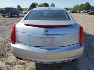 2013 Cadillac XTS Luxury with VIN 2G61P5S34D9100119, listed as a Copart auction lot 52525975 with 153,977 mi miles and Clean Title. Bid and sale history available at carsss.com. Image 6.