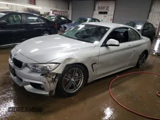 2014 BMW 4 Series 435i z VIN WBA3T3C59EP737190, wystawiony jako Copart lot #47636685 z przebiegiem 96 729 mil mil oraz Szkody całkowita. Historia ofert i sprzedaży dostępna na DreamBid. Obrazek 1.