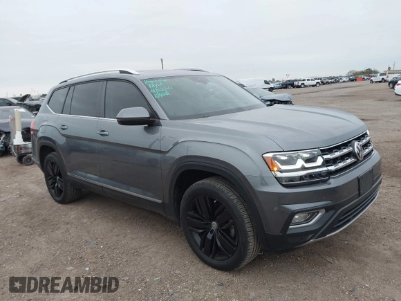 2020 Volkswagen Atlas SEL with VIN 1V2ER2CA6LC505201, listed as a IAAI auction lot 41335878 with 30,732 mi miles and . Bid and sale history available at DreamBid. Image 13.