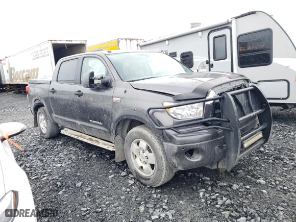 2013 Toyota Tundra 4WD Truck with VIN 5TFDY5F12DX322675, listed as a Copart auction lot 76589884 with 1 mi miles and Salvage Title. Bid and sale history available at carsss.com. Image 4.