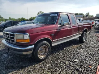 1996 Ford F-150 with VIN 1FTEX15H8TKA05672, listed as a Copart auction lot 61541485 with 164,623 mi miles and Salvage title. Bid and sale history available at DreamBid. Image 1.