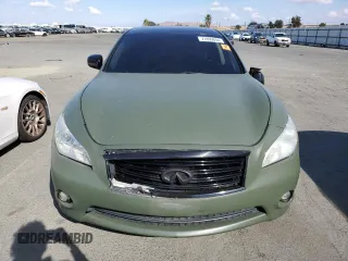 2012 Infiniti M37 with VIN JN1BY1AP5CM332230, listed as a Copart auction lot 71890694 with 172,149 mi miles and Salvage Title. Bid and sale history available at carsss.com. Image 5.
