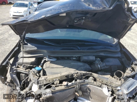2017 Honda Pilot EX-L z VIN 5FNYF6H59HB092985, wystawiony jako Copart lot #55621225 z przebiegiem 86 510 mil mil oraz Szkoda całkowita • Salvage title. Historia ofert i sprzedaży dostępna na DreamBid. Obrazek 12.