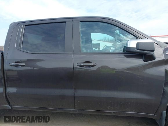 2021 Chevrolet Silverado 1500 LT with VIN 3GCUYDED7MG426301, listed as a IAAI auction lot 41836686 with 62,710 mi miles and . Bid and sale history available at DreamBid. Image 14.