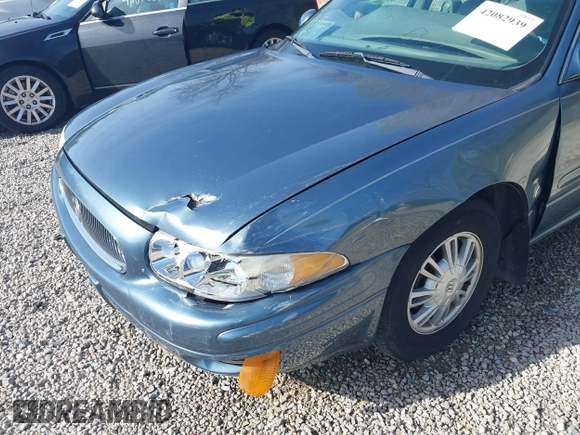 2002 Buick LeSabre Custom with VIN 1G4HP54K324188897, listed as a IAAI auction lot 42082939 with 130,395 mi miles and . Bid and sale history available at carsss.com. Image 6.