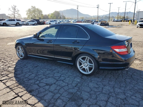 2008 Mercedes-Benz C-Class 3.0L Sport with VIN WDDGF54X88F183468, listed as a Copart auction lot 48235525 with 170,705 mi miles and Salvage Title. Bid and sale history available at carsss.com. Image 2.