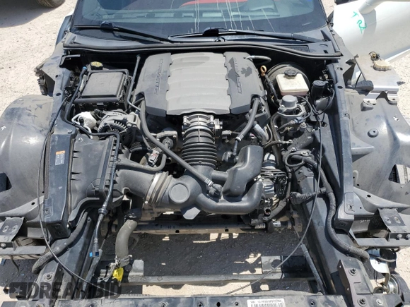 2015 Chevrolet Corvette 3LT with VIN 1G1YF2D75F5122894, listed as a Copart auction lot 53583104 with 64,897 mi miles and Clean Title. Bid and sale history available at carsss.com. Image 11.