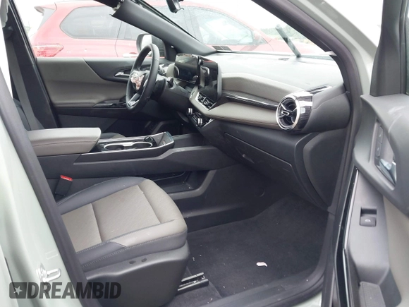 2025 Chevrolet Equinox AWD LT with VIN 3GNAXPEG0SL114558, listed as a IAAI auction lot 42306757 with 18,049 mi miles and . Bid and sale history available at DreamBid. Image 5.