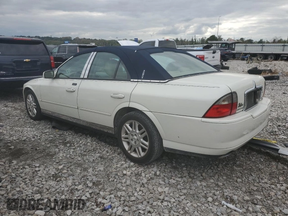 2005 Lincoln LS Sport z VIN 1LNHM87A05Y667868, wystawiony jako Copart lot #73318074 z przebiegiem 114 623 mil mil oraz Szkoda całkowita • Salvage title. Historia ofert i sprzedaży dostępna na DreamBid. Obrazek 2.
