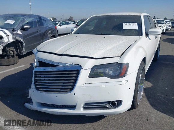 2014 Chrysler 300 S with VIN 2C3CCABG0EH235784, listed as a IAAI auction lot 41345692 with 109,920 mi miles and . Bid and sale history available at DreamBid. Image 17.