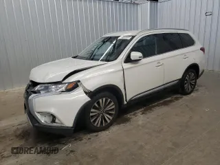 2020 Mitsubishi Outlander ES z VIN JA4AZ3A32LZ031376, wystawiony jako Copart lot #65155505 z przebiegiem 84 919 mil mil oraz Czysty tytuł • Clean title. Historia ofert i sprzedaży dostępna na DreamBid. Obrazek 1.