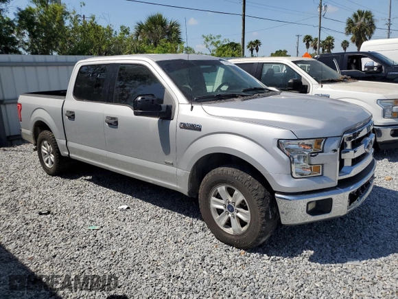 2016 Ford F-150 XL with VIN 1FTEW1CP1GKD99972, listed as a Copart auction lot 51445615 with 108,069 mi miles and Clean Title. Bid and sale history available at carsss.com. Image 4.