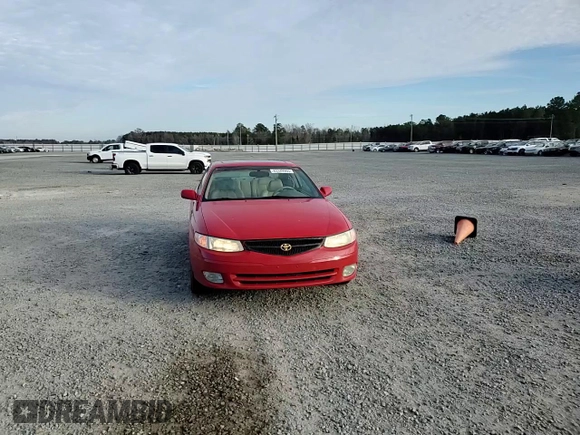 2001 Toyota Solara SE with VIN 2T1CF28PX1C529987, listed as a Copart auction lot 43349905 with 109,523 mi miles and Salvage Title. Bid and sale history available at carsss.com. Image 10.