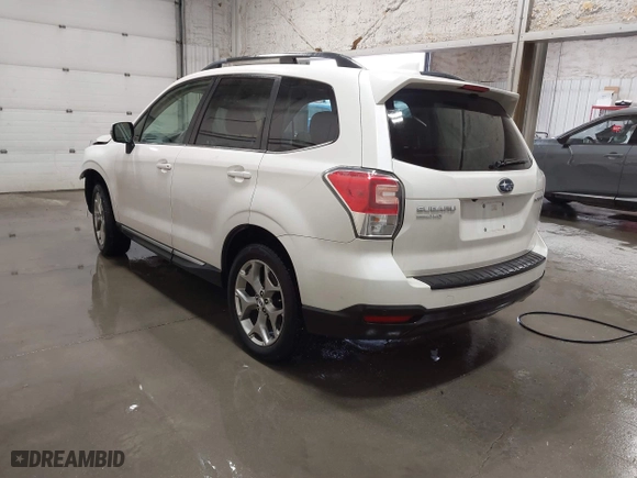2018 Subaru Forester Touring with VIN JF2SJAWC8JH463943, listed as a IAAI auction lot 41611230 with 65,444 mi miles. Bid and sale history available at carsss.com. Image 3.