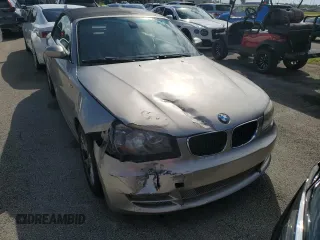 2008 BMW 1 Series 128i with VIN WBAUL73568VE88846, listed as a Copart auction lot 74037744 with Not Provided miles and Salvage Title. Bid and sale history available at carsss.com. Image 5.