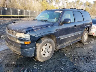 2004 Chevrolet Tahoe LS with VIN 1GNEK13Z94J171322, listed as a Copart auction lot 44327755 with 0 mi miles and Salvage Title. Bid and sale history available at carsss.com. Image 1.