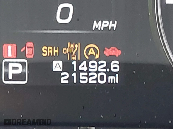 2024 Subaru Outback Premium with VIN 4S4BTADC3R3291191, listed as a IAAI auction lot 42330789 with 21,520 mi miles and . Bid and sale history available at DreamBid. Image 15.
