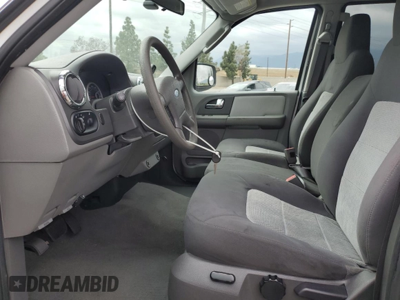 2005 Ford Expedition XLS with VIN 1FMPU13545LA69436, listed as a Copart auction lot 53559915 with 144,841 mi miles and Salvage Title. Bid and sale history available at carsss.com. Image 7.