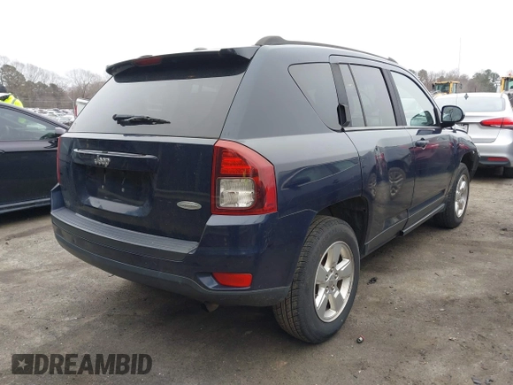 2014 Jeep Compass High Altitude with VIN 1C4NJCEA8ED522686, listed as a IAAI auction lot 41611351 with 220,145 mi miles and . Bid and sale history available at DreamBid. Image 4.