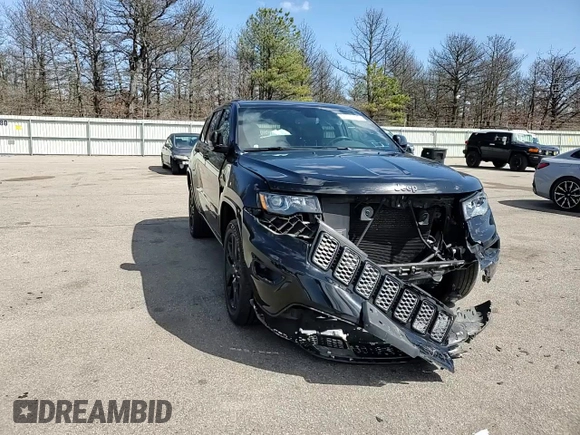 2019 Jeep Grand Cherokee Upland with VIN 1C4RJFAG6KC810138, listed as a Copart auction lot 51775715 with 61,359 mi miles and Salvage Title. Bid and sale history available at DreamBid. Image 12.