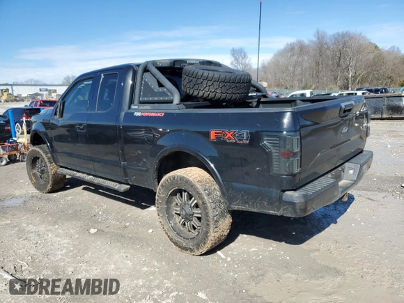 2015 Ford F-150 XLT with VIN 1FTEX1EP4FFC85563, listed as a Copart auction lot 45229125 with 77,748 mi miles and Clean Title. Bid and sale history available at carsss.com. Image 2.